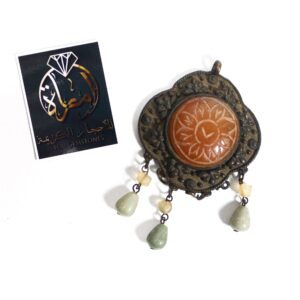 عقيق شرف الشمس أثري أصلي عثماني