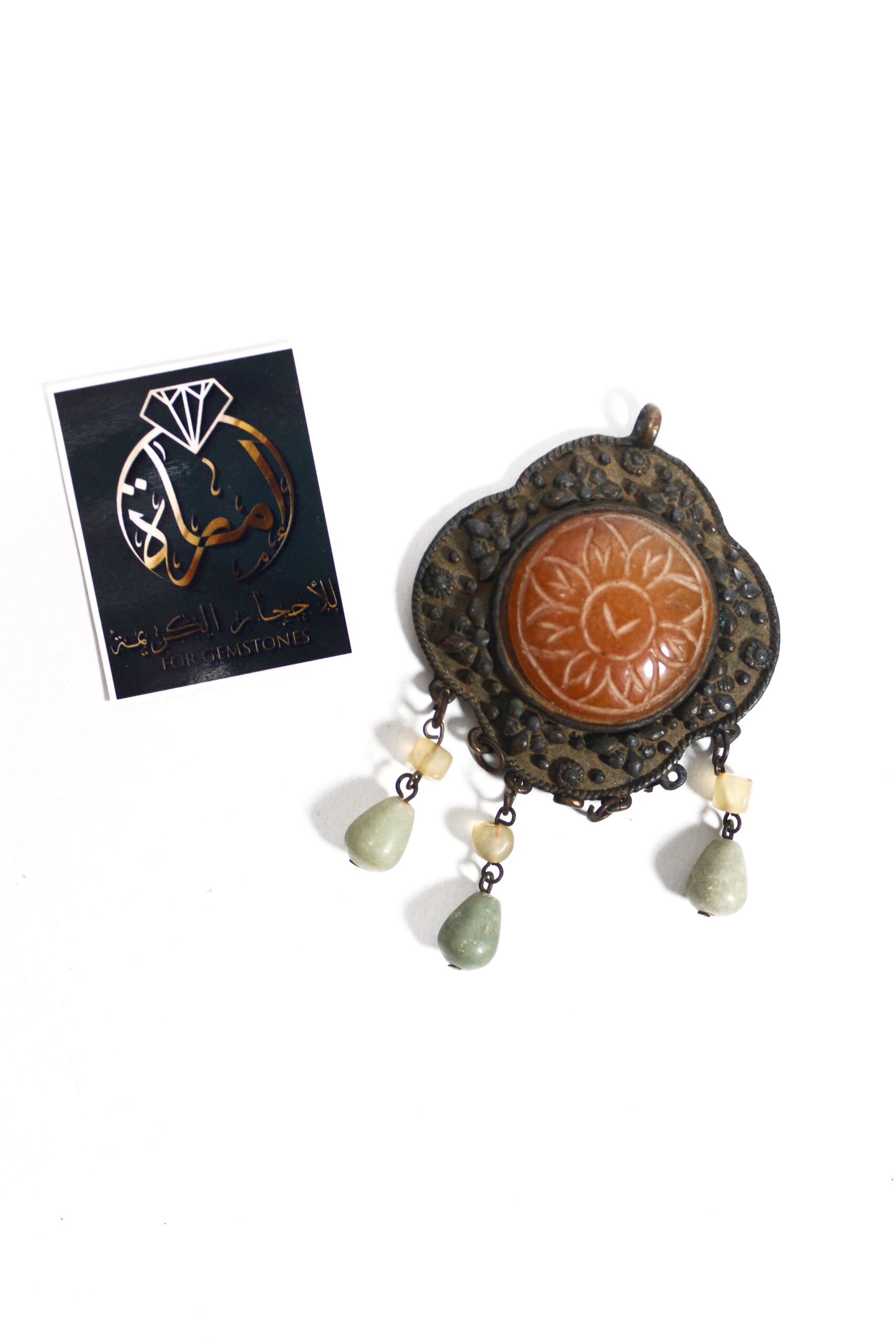 عقيق شرف الشمس أثري أصلي عثماني