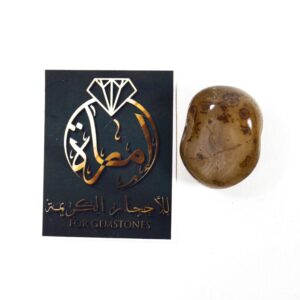 عقيق يماني منقط قديم