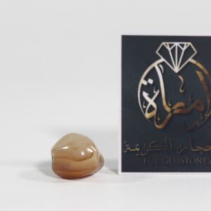 حجر عقيق أثري سليماني يمني درجة أولى