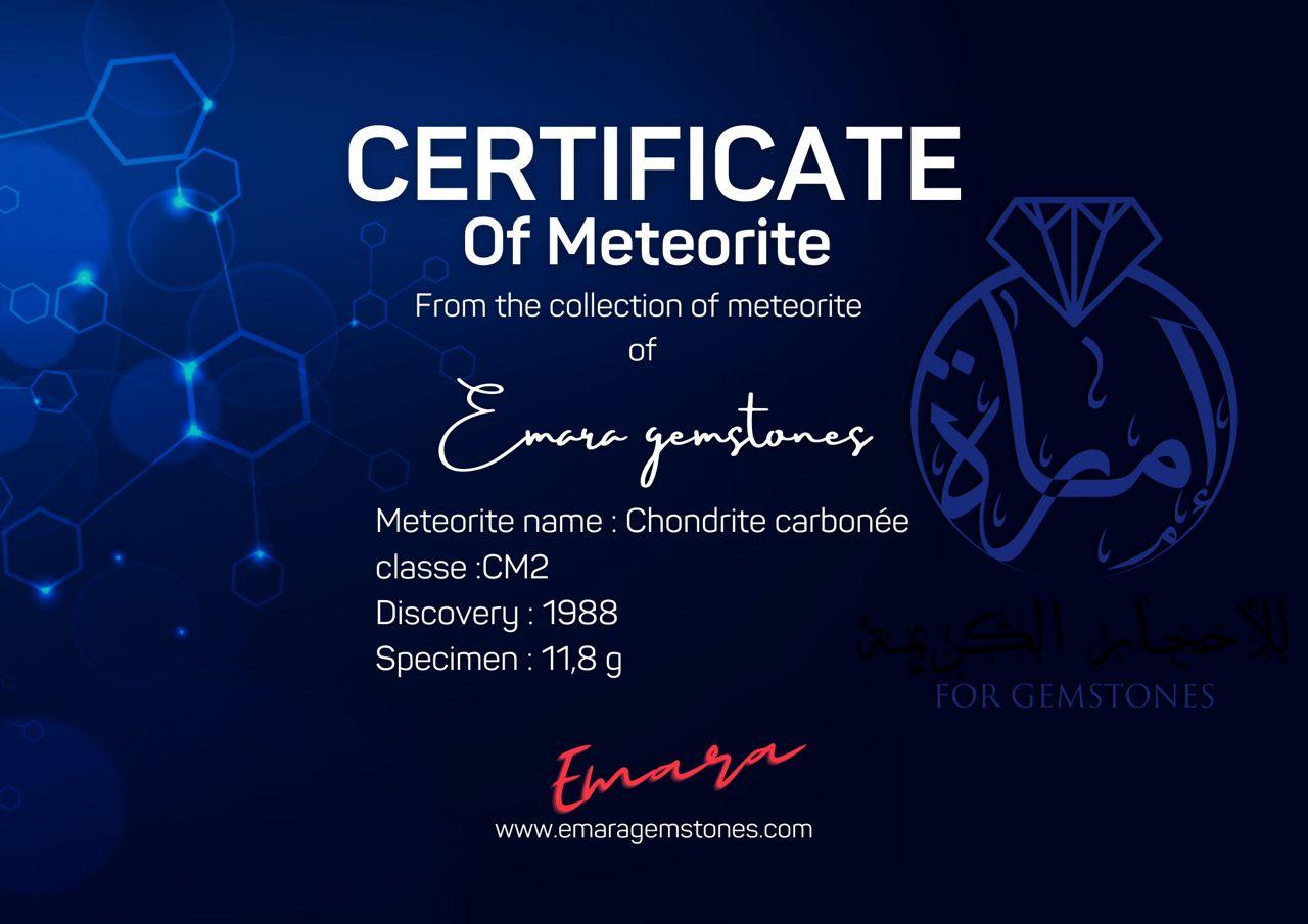 Chondrite carbonée - Image 12