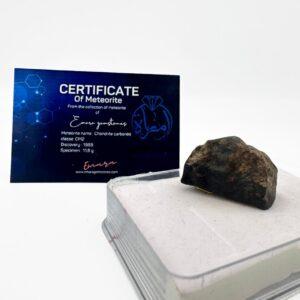 Chondrite carbonée
