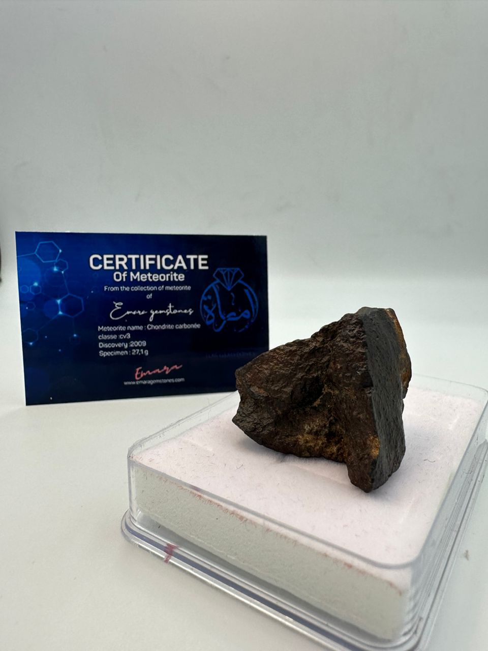 Chondrite carbonée